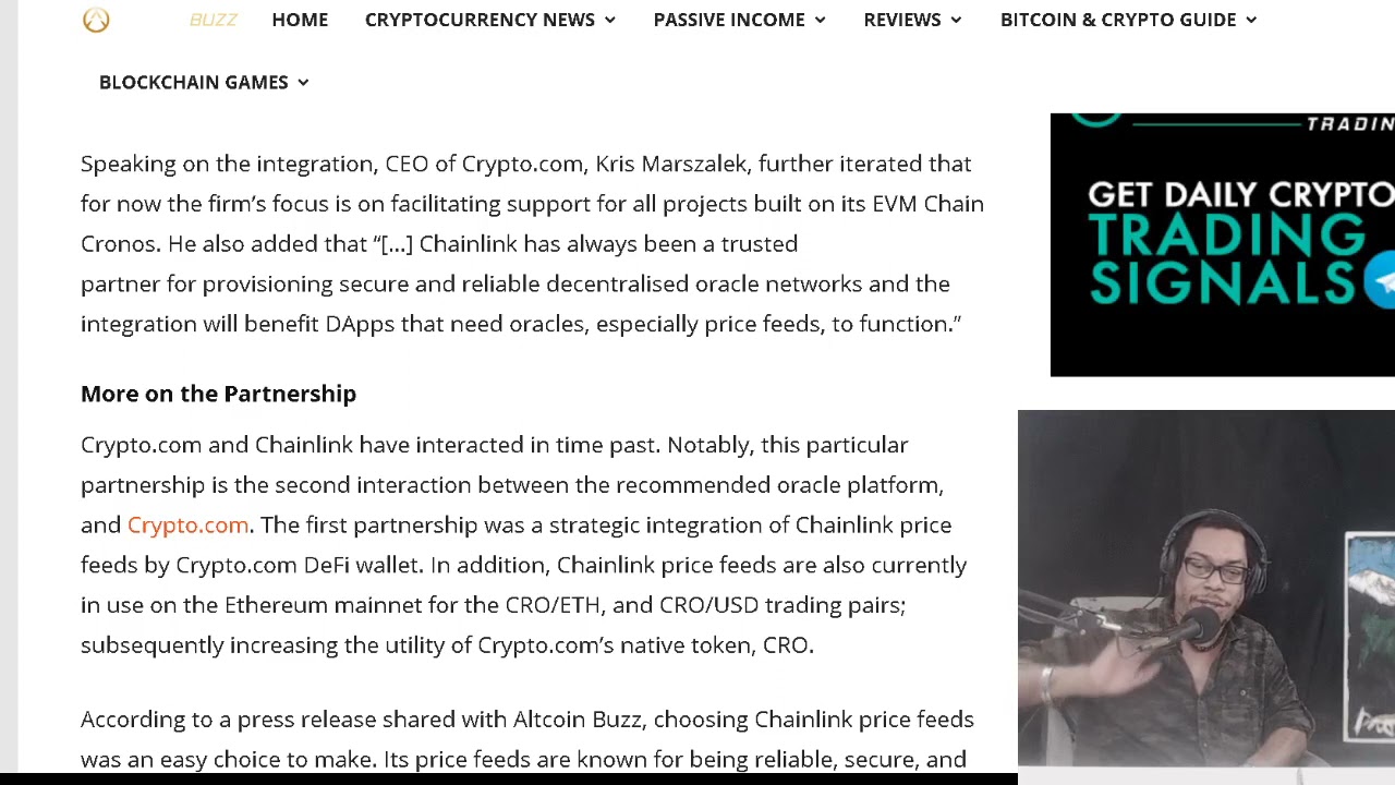 Chainlink Price Feeds Now on Crypto.com. XRP Japanese Corridor. UBS Crypto ETPs to EU Hedge Funds