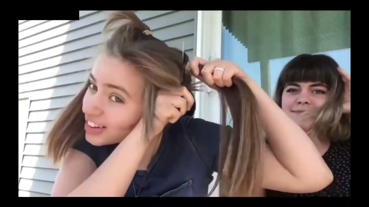 Vacation Haircut Disaster! My Best Friend Had No Idea What She Was Doing😳 long haircut to short home