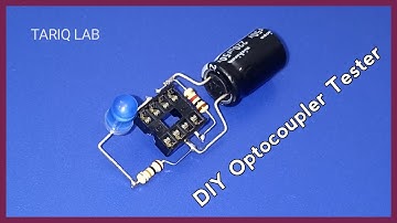 DIY Optocoupler Tester 