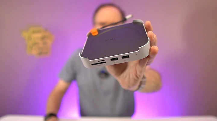 Mac mini M4 Dock with NVMe SATA SSD Enclosure