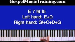 06 Common Advanced Progressions