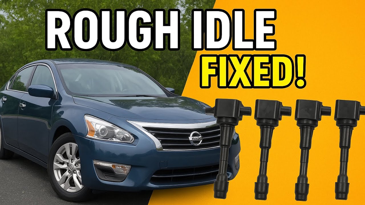 Я заставил свой Nissan Altima с большим пробегом снова работать плавно (исправлен неровный холост...