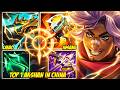 Wild Rift China Top 1 Akshan - Akshan Played Like a Final Boss