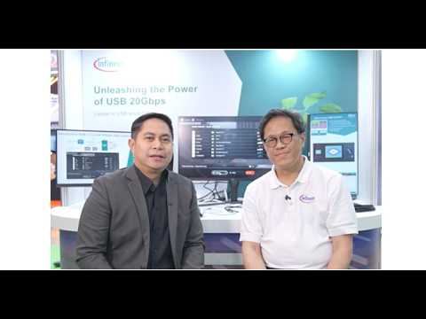 Infineon Highlights USB Advances for AI PCs, Embedded Vision, and Edge Computing