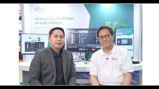 Infineon Highlights USB Advances for AI PCs, Embedded Vision, and Edge Computing