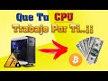 ¿Qué es minar bitcoin? - Minería de bitcoin .- Conceptos ...