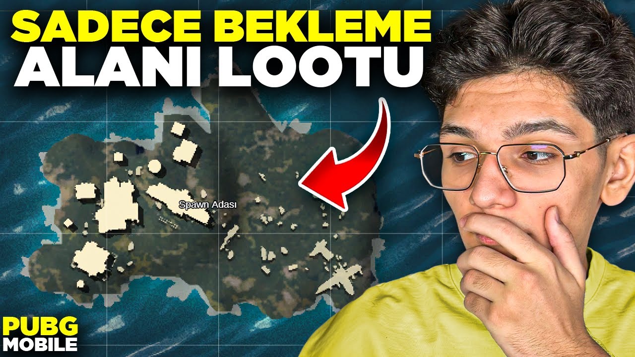 SADECE BEKLEME ALANI LOOTU İLE KAZANMAK - PUBG MOBİLE