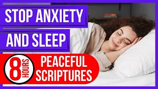 Bible Verses for Anxiety & Worry Scriptures - (Peaceful Scriptures Bible Verses for Sleep)