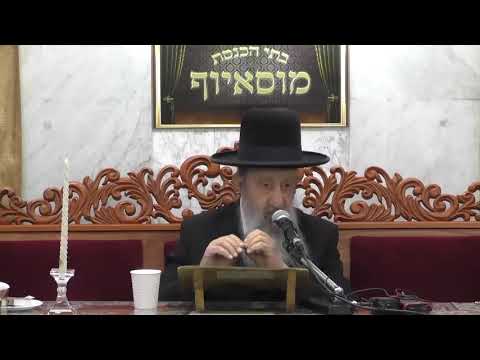 הרב בן ציון מוצפי - מהו סוד ציפורניו של אדם כסלו תשפא