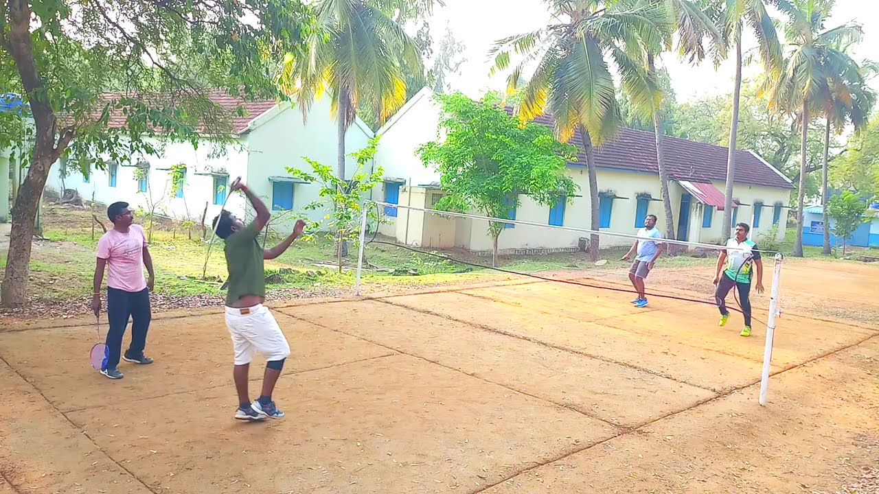 Sanjay - URAJ (Vs) Prakash - Manoj | 2 #march #2026 #smashthecock #badminton #shuttlecock #sports