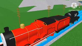 Tomy Sodor: James in a Mess/Dirty Objects Crash 
