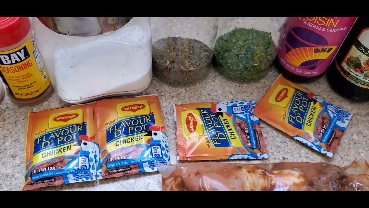 YOU DONT NEED SPECIAL SEASONINGS TO DO THE JOB / IN THE KITCHEN WITH