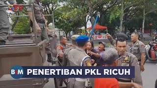 Penertiban PKL di Kawasan Wisata Pantai Purus Padang Berlangsung Ricuh - BIM 22/06