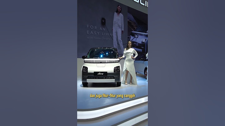 WULING GIIAS 2024