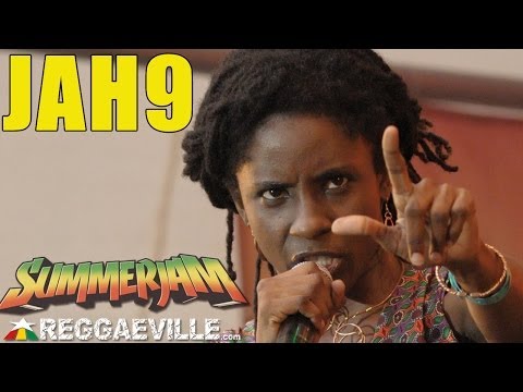 Jah9 - Steamers A Bubble @ SummerJam 2014