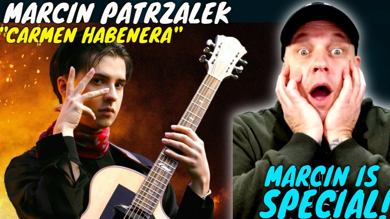 The Wizkid Is Back! | MARCIN PATRZALEK | Carmen Habenera [ Reaction ]