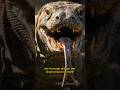 This Predator Already Knows Where You'll Die. | Komodo dragon