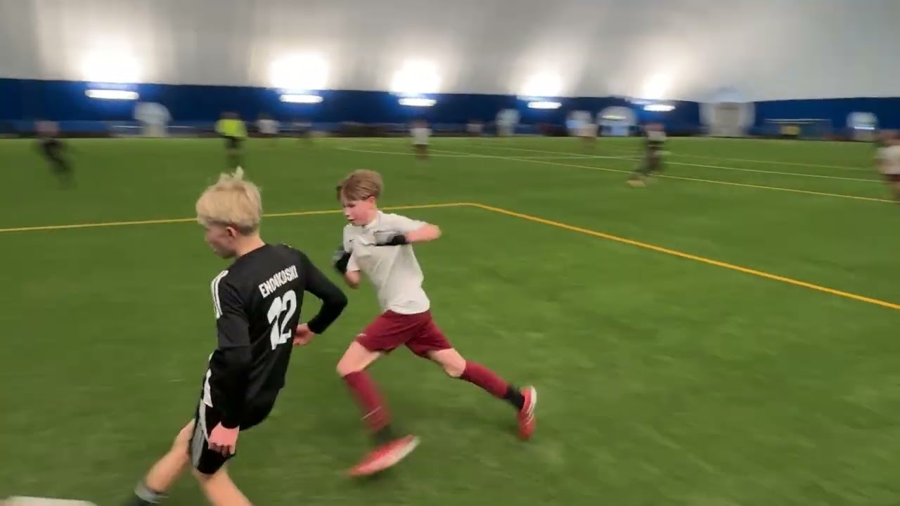 Harjoitusottelu 15.2.2026 // FC Lahti 1 P14 - JJK