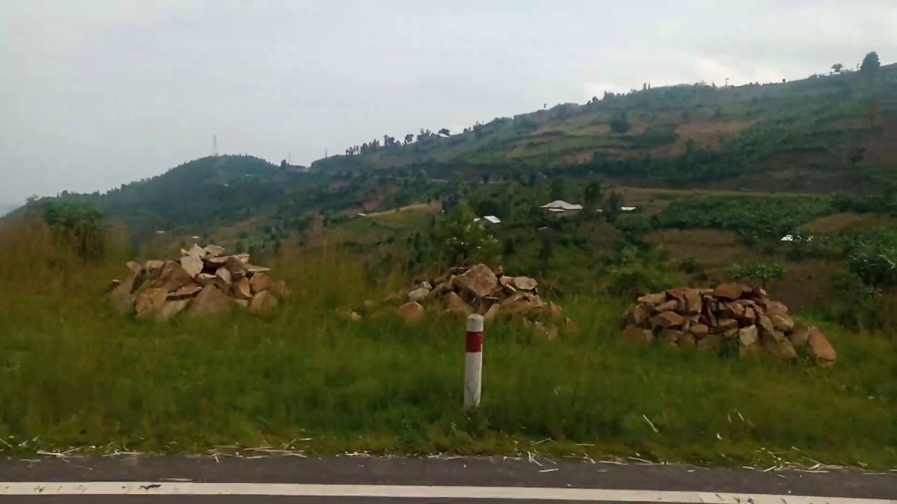 THE ATTRACTIVE BEAUTY OF KIVU BELT ROAD ON SLOPES OF RWANDA'S THOUSAND HILLS