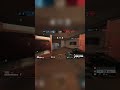 Acing in Rainbow Six Siege #clutch #rainbowsixsiege