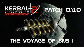 KSP 2 Early Access - The Voyage of SNS Part 1