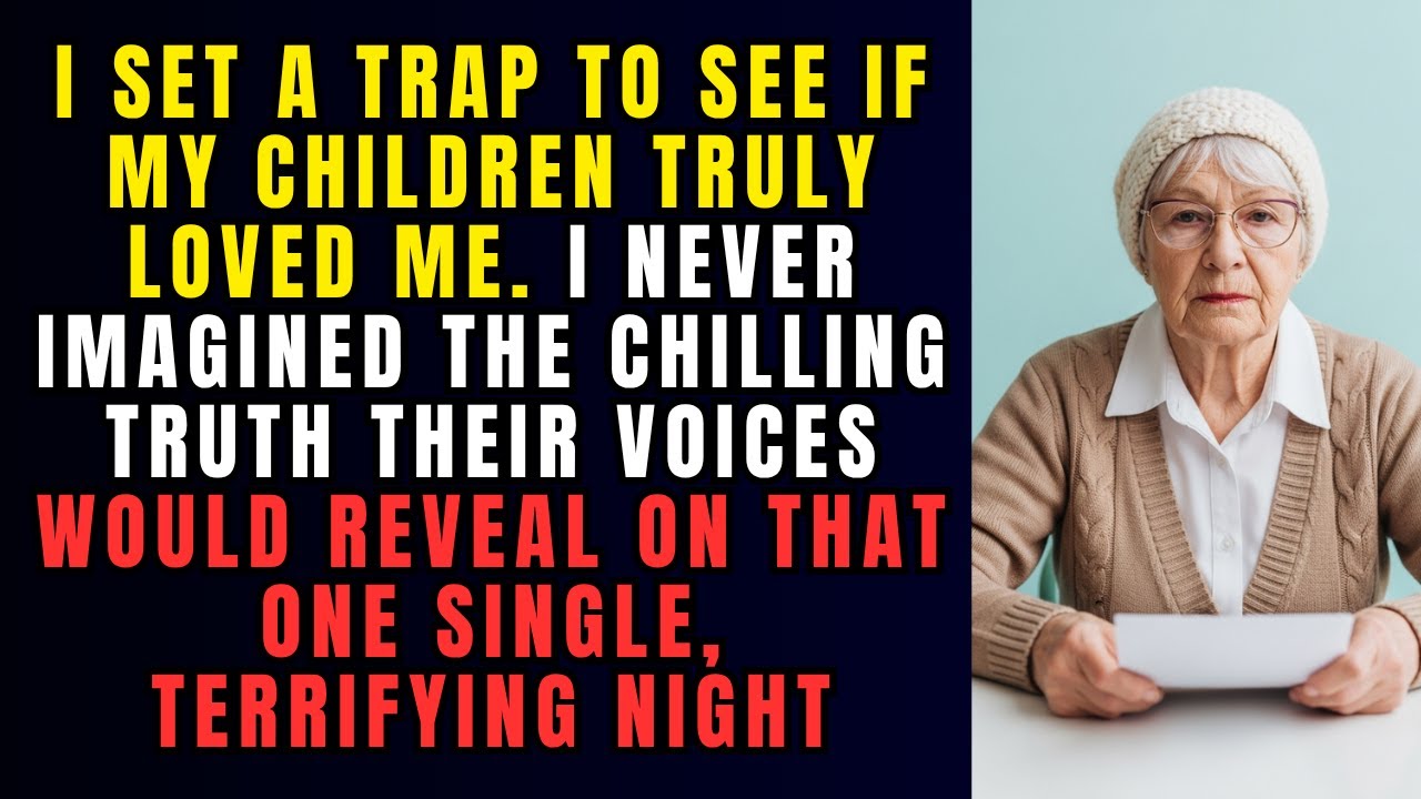 I paid a stranger to rob my house to test my kids. their voicemails left me speechless