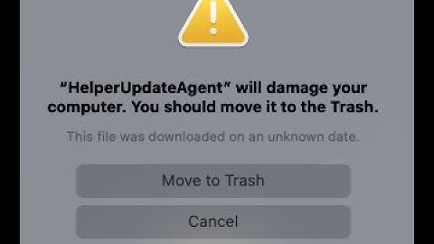 "HelperUpdateAgent will damage your computer" scam removal.