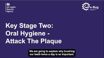 KS2 Oral Hygiene Experiment - Attack the Plaque