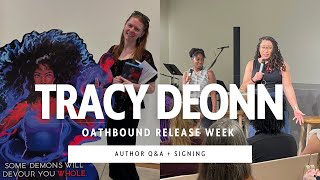 Driving 8 hours to meet Legendborn author Tracy Deonn