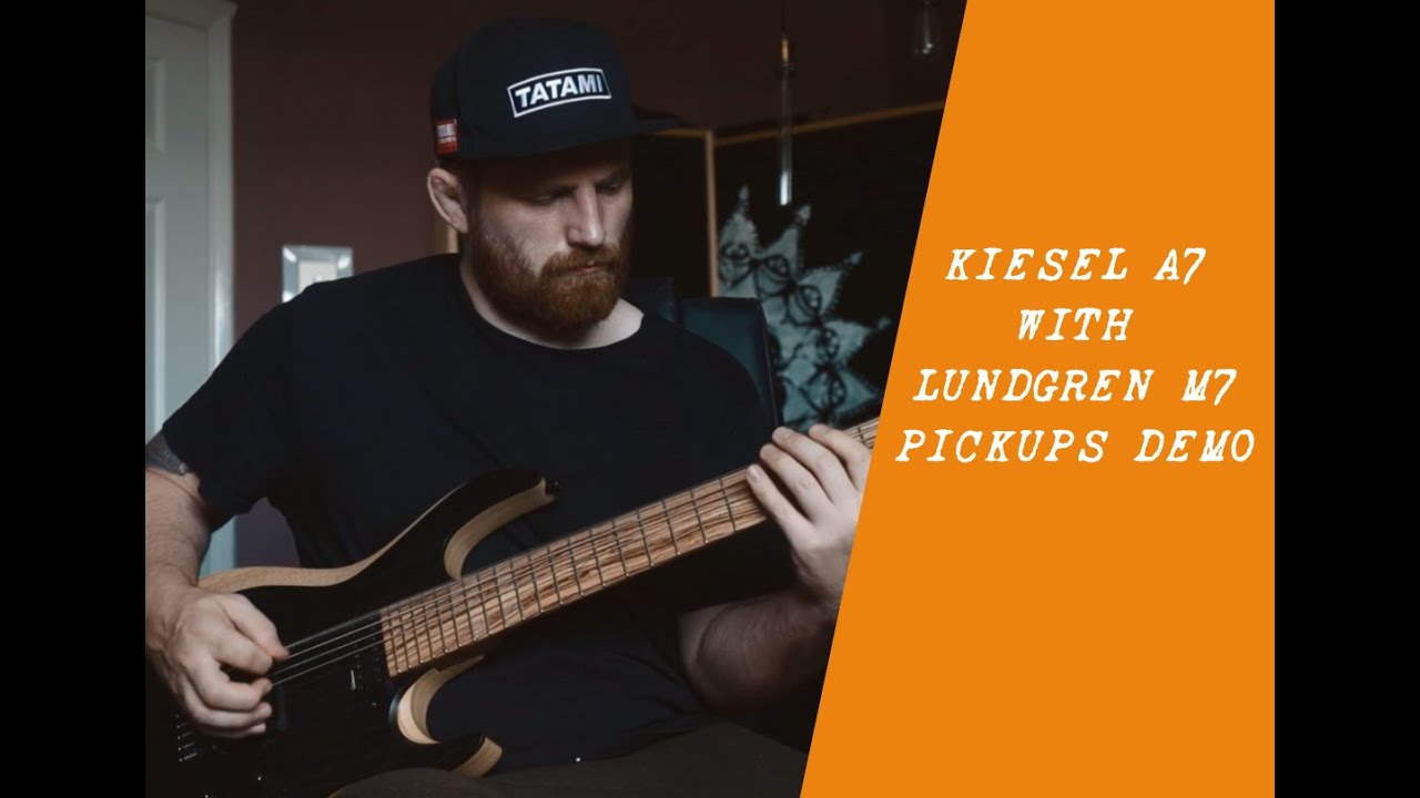 Kiesel Guitars A7 w/Lundgren M7 pickups and Kiesel Acoustic