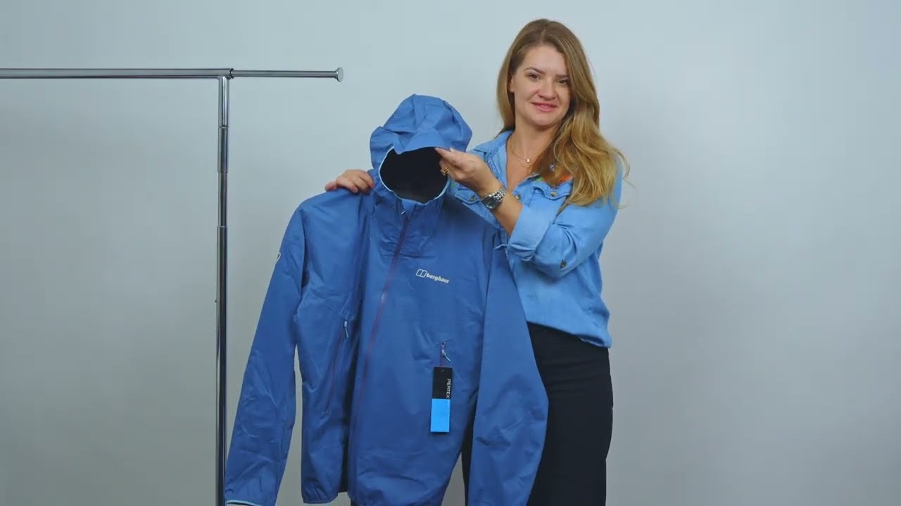 Preview of Berghaus Rain-Motion Jacket - Men's Video