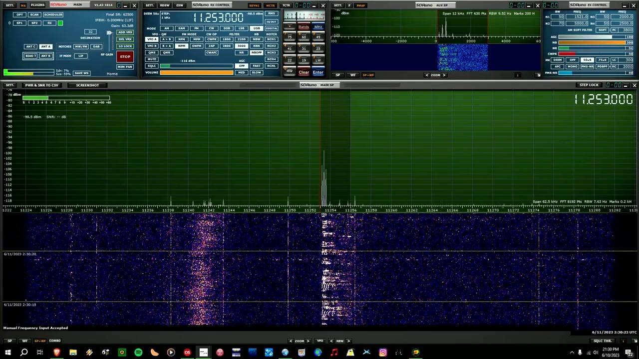 British Military Volmet Heard in WI