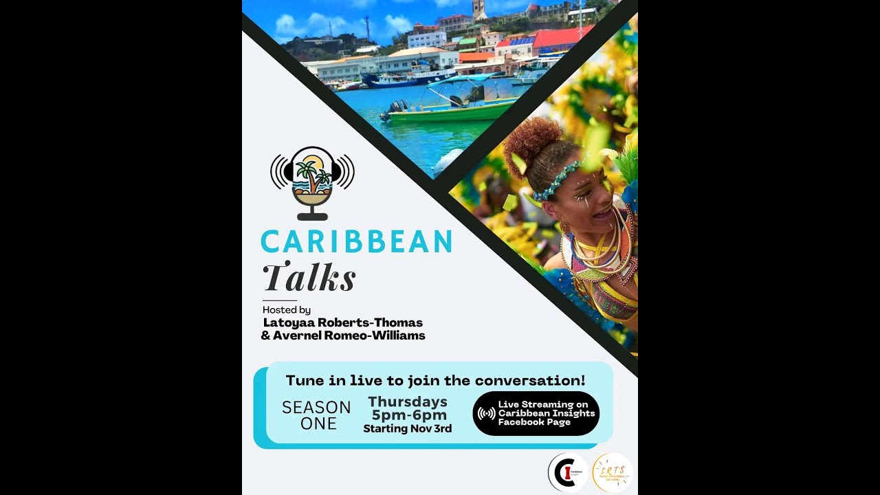 to Caribbean Talks! YouTube