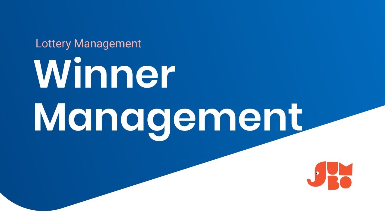Winner Management | Lottery Management