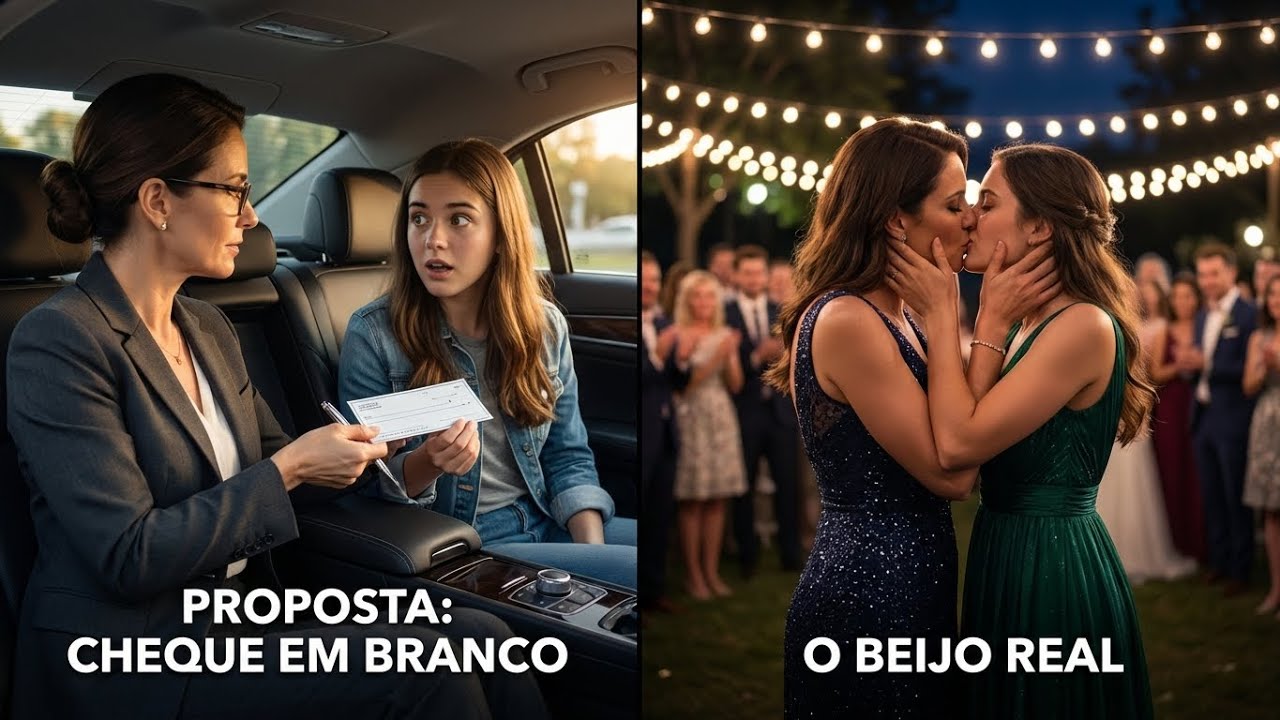 Seja Minha Namorada Falsa no Casamento da Minha Ex... A Bilionária Me Ofereceu um Cheque em Branco.