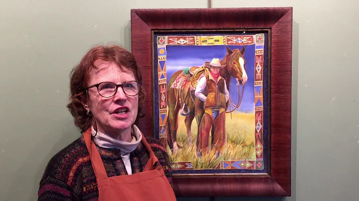 "Sweetgrass and Sage" by Nancy Dunlop Cawdrey - He...