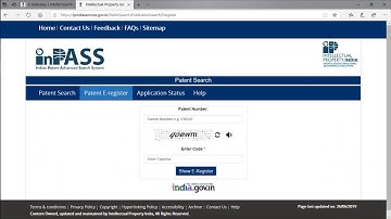 How to search a patent in India #Patent #Business #Patents #IPR #Regulatory