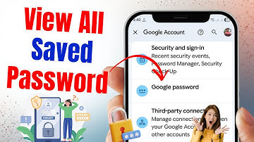 Hoe u uw opgeslagen wachtwoorden op uw mobiel kunt bekijken | Bekijk al uw opgeslagen wachtwoorde...