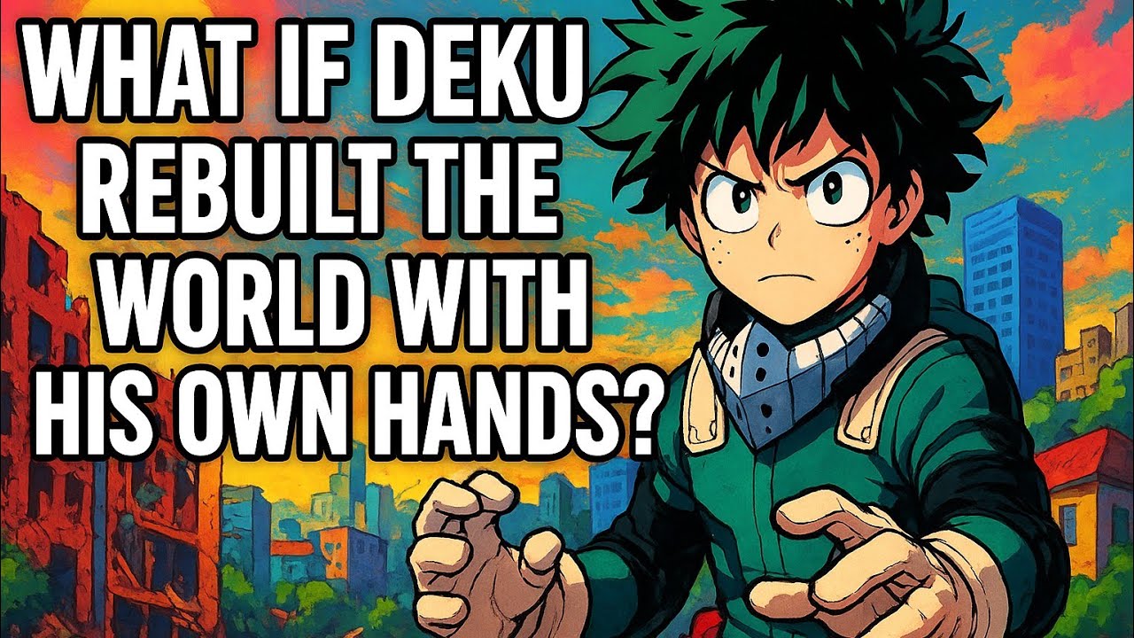 What if Deku Rebuilt the World with His Own Hands?
