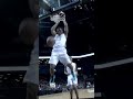 Donovan Mitchell off the backboard dunk