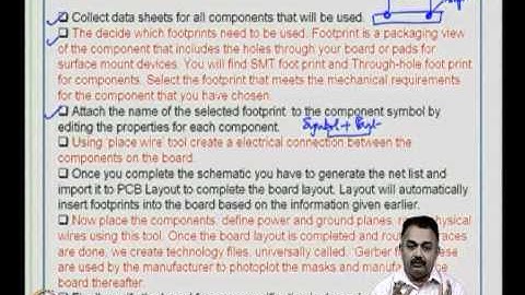 Mod-05 Lec-21 Design Flow considerations; Beginning a circuit design with schematic work