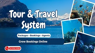 Tour & Travel Management System | Complete Travel Agency Booking Software Demo