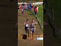 Is this the best junior race ever? 👀 #europeansports #sports #crosscountry