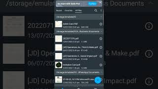 Xodo PDF Reader and Editer #shorts #newspapers #pdf