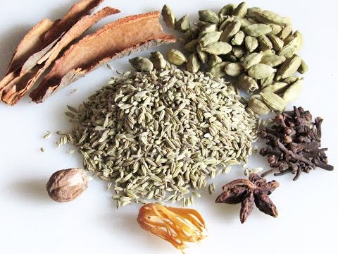 Kerala Garam Masala Recipe - How To Make Garam Masala At Home - Kerala Recipes | Nisa Homey