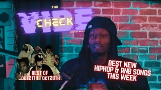 The Weekly Vibe Check! | BEST NEW HIPHOP & RNB SONGS for the week of October 27, 2024 | #newmusic
