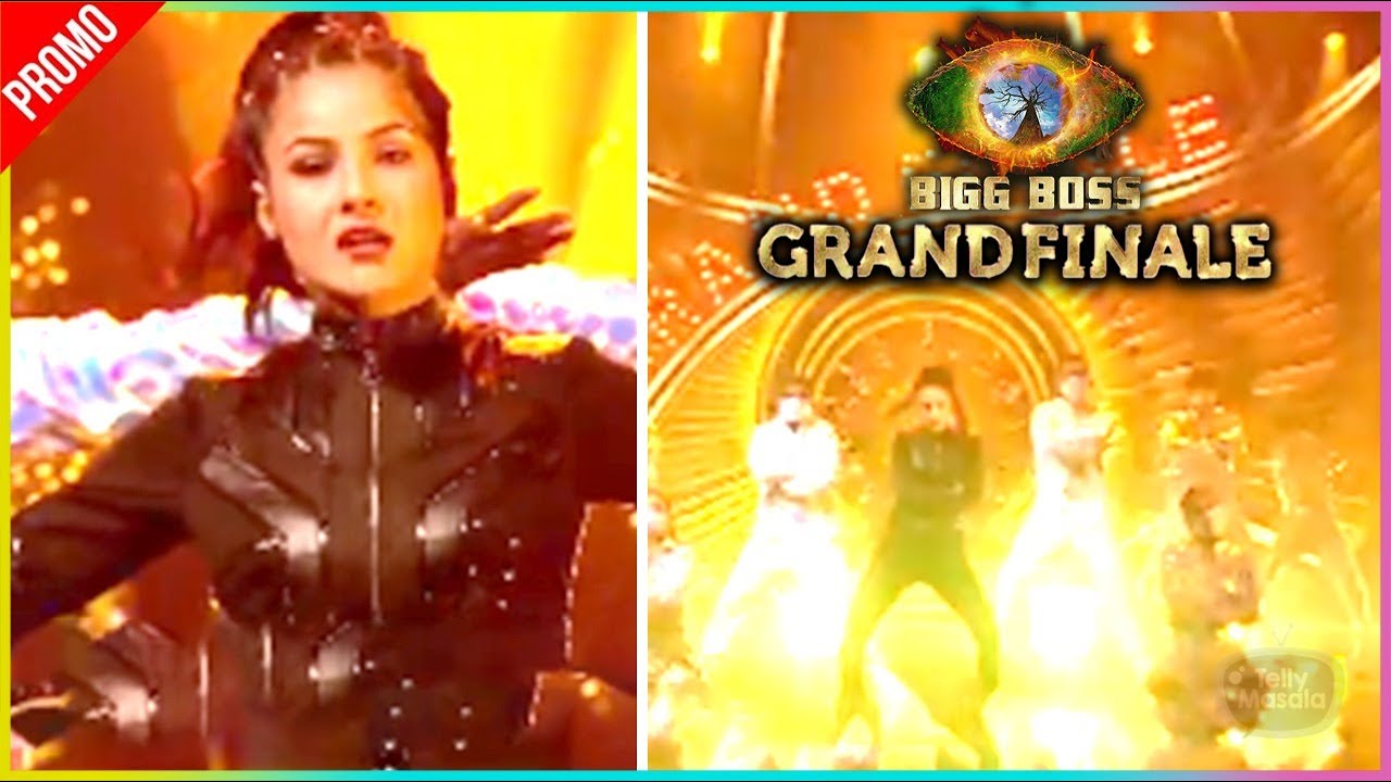Shehnaaz Gill's Dumdaar Performance In BB 15 Grand Finale
