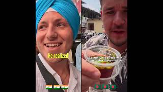 difference between india and bangladesh tea man.
