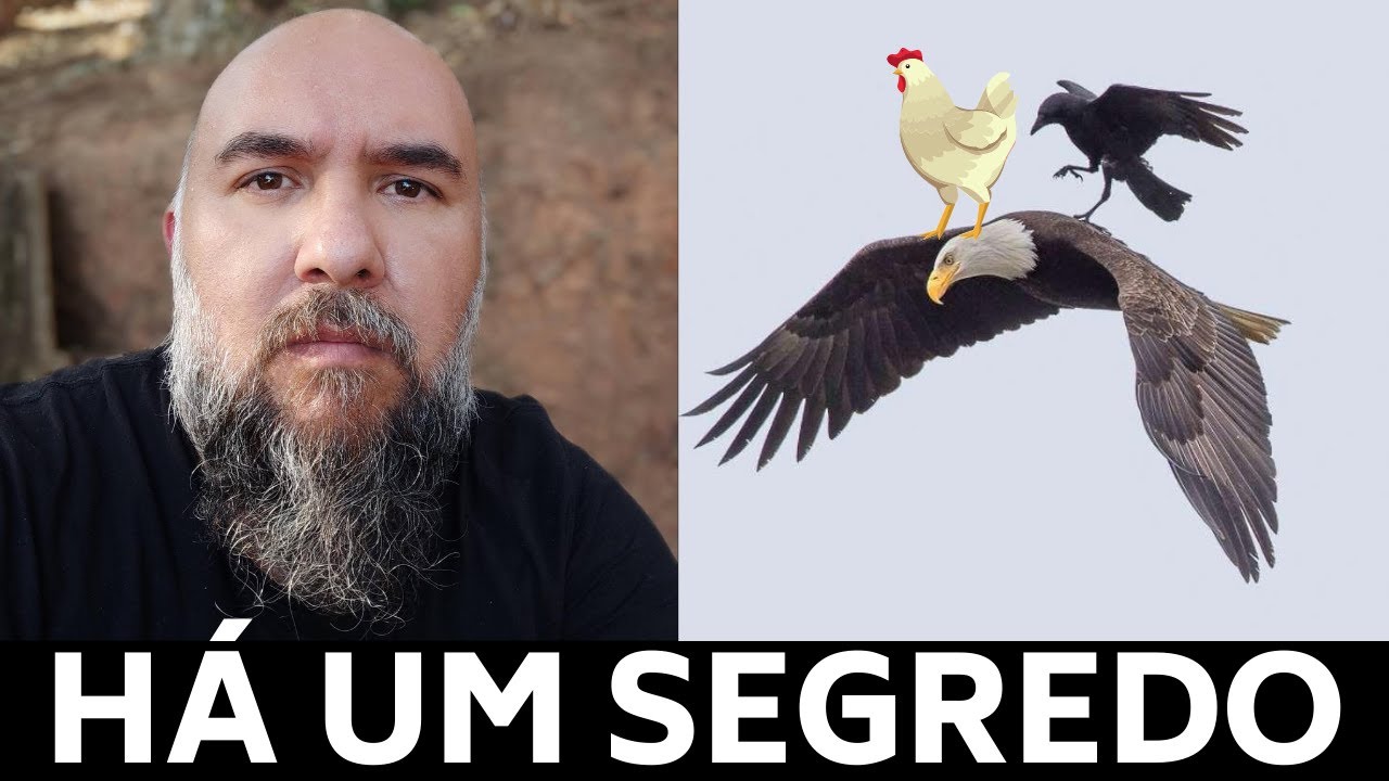 SER UM FRANGO ERA MEU DESTINO || A ÁGUIA E O CORVO || WAGNÃO