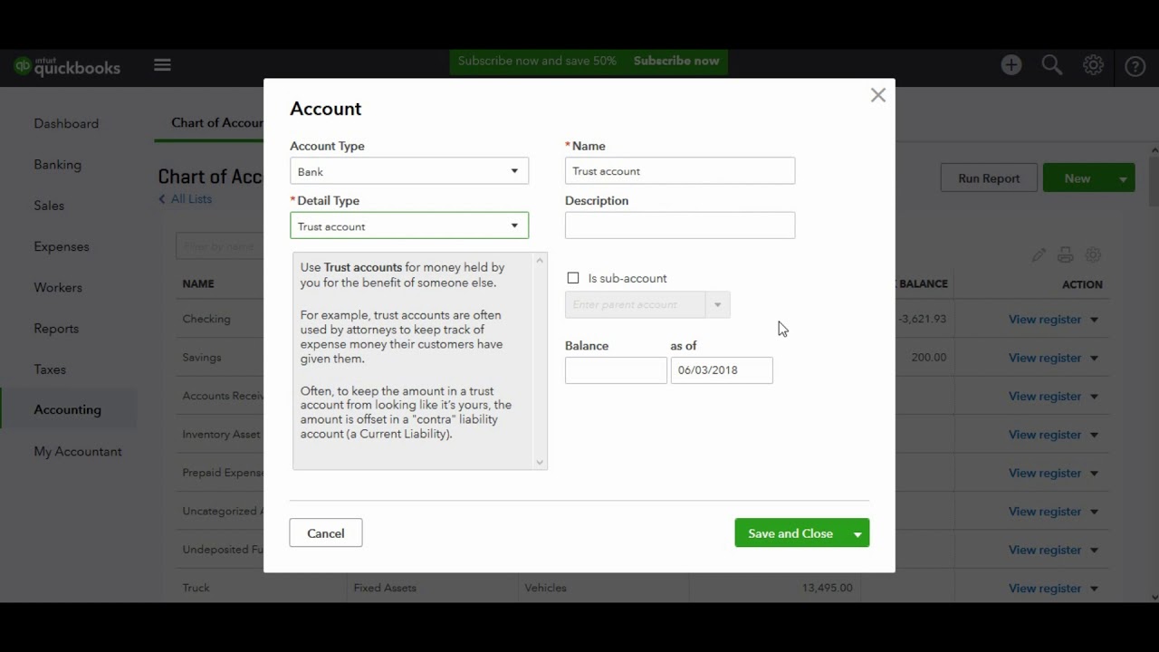 Quickbooks Online Training Banking Center YouTube